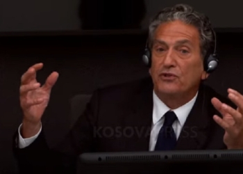 James Rubin po dëshmon në Hagë, tregon kur është takuar herën e fundit me Hashim Thaçin