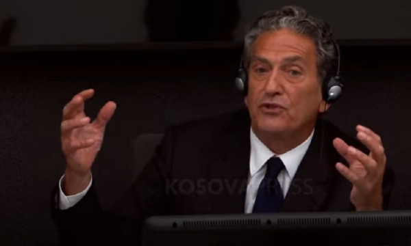 James Rubin po dëshmon në Hagë, tregon kur është takuar herën e fundit me Hashim Thaçin
