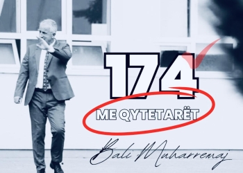 Bali Muharremaj: Programi për Suharekën shkruhet dhe realizohet me qytetarët