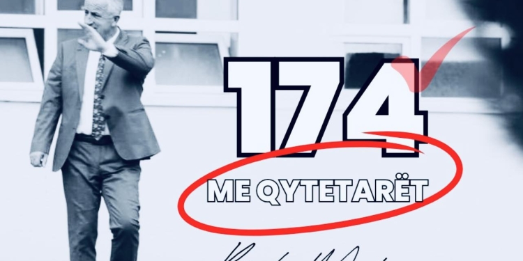 Bali Muharremaj: Programi për Suharekën shkruhet dhe realizohet me qytetarët