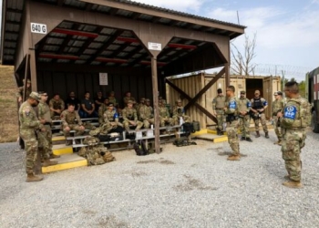 Forcat Ushtarake Policore të KFOR-it me ushtrim të përbashkët zjarri në Kampin Bondsteel