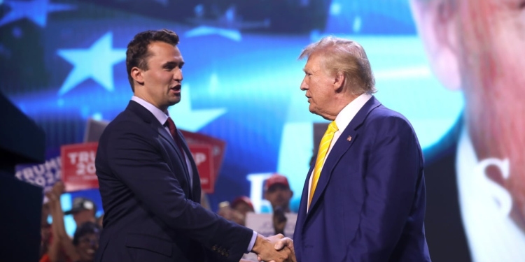 Trump: I dyshuari për vrasjen e Kirkut është arrestuar