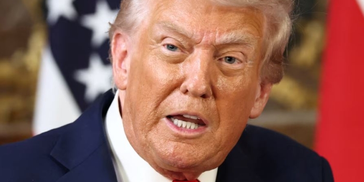 Ambasada amerikane shpërndan deklaratën e Trumpit ku përmendi sërish ndaljen e konfliktit Kosovë-Serbi