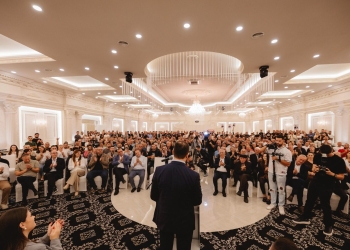 Krasniqi në Ferizaj: Vota për Agim Aliun dhe PDK 191 është votë për punë, zhvillim dhe të ardhme më të mirë