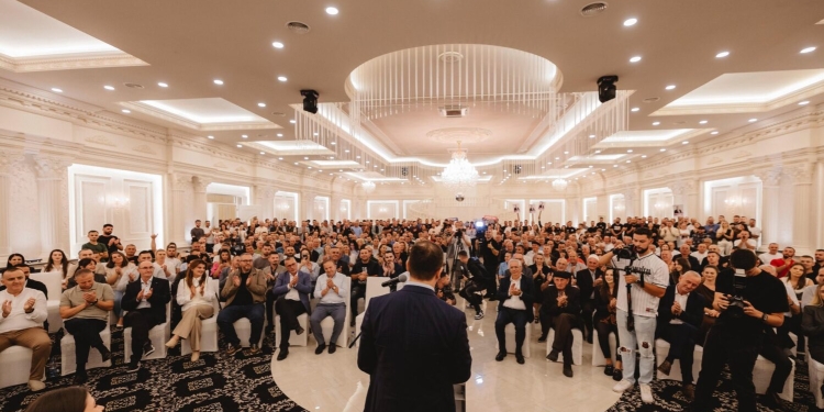 Krasniqi në Ferizaj: Vota për Agim Aliun dhe PDK 191 është votë për punë, zhvillim dhe të ardhme më të mirë