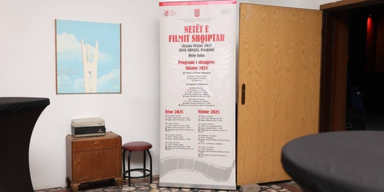 Nisin “Netët e Filmit Shqiptar” në Prishtinë, shfaqet filmi “Përrallë nga e kaluara”- homazh për Dhimitër Anagnostin