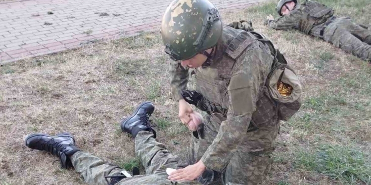 FSK realizon trajnimin “Shpëtimi i jetës në fushëbetejë”