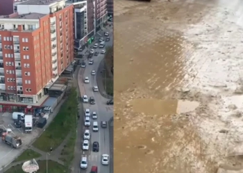 Përparim Rama publikon pamjet e ndryshimit të madh në lagjen “Muharrem Fejza”: Prej lloçit në rrugë e trotuare