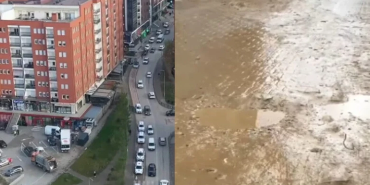 Përparim Rama publikon pamjet e ndryshimit të madh në lagjen “Muharrem Fejza”: Prej lloçit në rrugë e trotuare