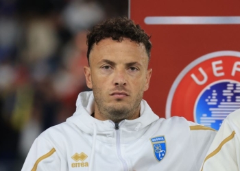Amir Rrahmani do të mungojë në ndeshjen kundër Suedisë