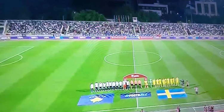 Gjithçka gati, Kosova dhe Suedia zbresin në “Fadil Vokrri”