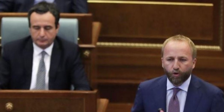 “Është e qartë: problemi i Kosovës ka emër dhe mbiemër – Albin Kurti”