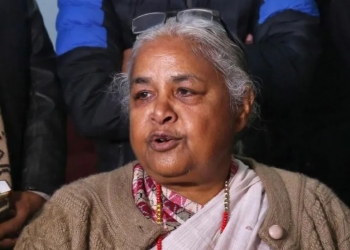 Për herë të parë një grua në krye të Qeverisë së Nepalit