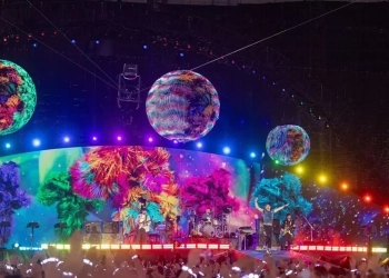 Coldplay thyen rekordin e stadiumit Wembley