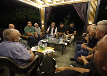 Ilir Ferati viziton Istogun e Poshtëm: Mbështetja e banorëve flet shumë për punët e kryera