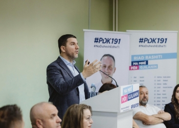 Tubim i PDK-së, Memli Krasniqi dhe Riad Rashiti: Studentët, zemra e Gjilanit dhe e ardhmja e Kosovës