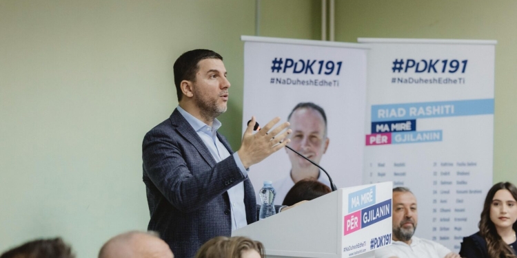 Tubim i PDK-së, Memli Krasniqi dhe Riad Rashiti: Studentët, zemra e Gjilanit dhe e ardhmja e Kosovës