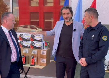 Rama: Pajisje të reja për Zjarrfikësit e Kryeqytetit – Mbi 1 milion euro investime në dy vitet e fundit