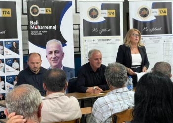 Muharremaj fushatë në Gelancë: E morëm mesazhin e qartë drejt fitores