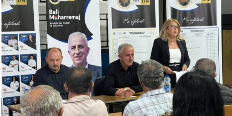 Muharremaj fushatë në Gelancë: E morëm mesazhin e qartë drejt fitores