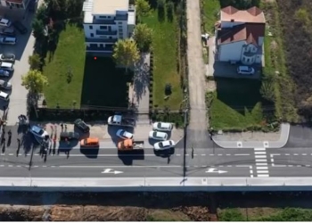 Prej pluhurit e zhavorrit, në rrugë moderne: Rruga “Nekibe Kelmendi” e transformuar tërësisht në qeverisjen e Përparim Ramës