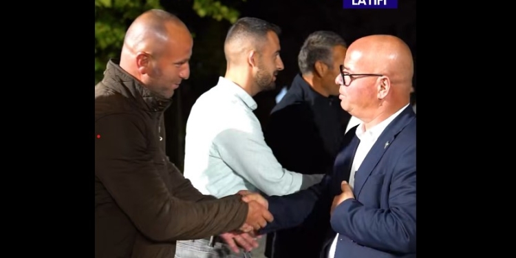 Smajl Latifi: Përkrahje e fuqishme në Dejnë e Dobidol, puna nuk ndalet