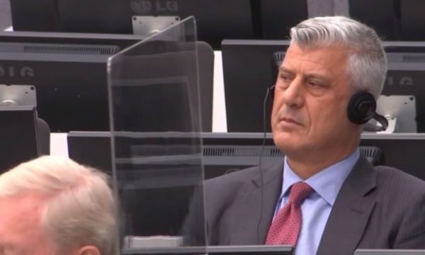 Prokuroria lëshon në sallë pjesë të intervistës së Thaçit në Speciale