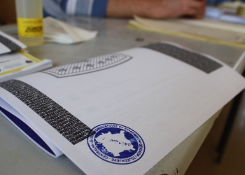 Tërhiqet shorti, kjo është renditja e partive politike në fletëvotim për zgjedhjet lokale