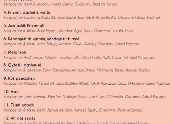 “Zambaku i Prizrenit” mbahet më 26 shtator