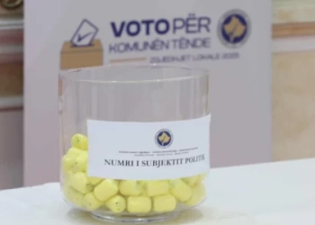 Nis hedhja e shortit për renditjen e subjekteve politike për zgjedhjet e 12 tetorit
