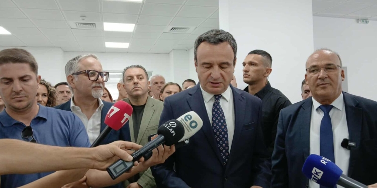 Votat për formimin e qeverisë, kështu përgjigjet Kurti