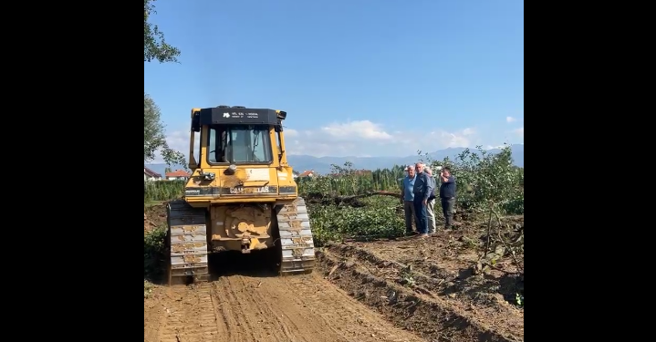 Bali Muharremaj: Hapja e rrugëve fushore në Leshan