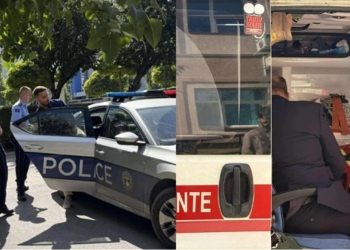 Sulmi me shishe ndaj Fehmi Kupinës, policia ka shoqëruar tre persona