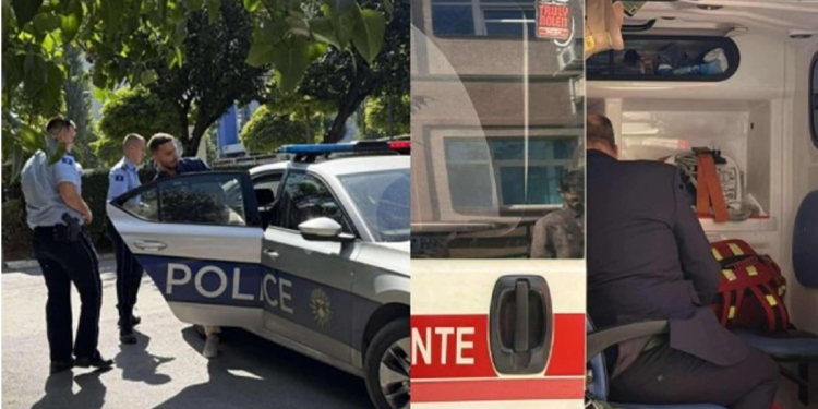 Sulmi me shishe ndaj Fehmi Kupinës, policia ka shoqëruar tre persona