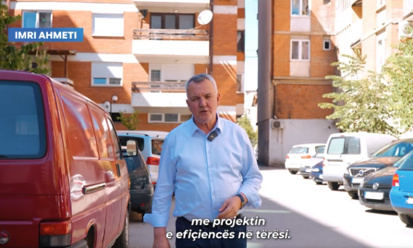 Imri Ahmeti: Do të bëhet renovimi efiçient i objekteve shumëbanesore në Lipjan dhe vendosja e ashensorëve