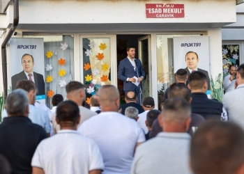 Kryetari Krasniqi në Klinë dhe Malishevë: Më 12 tetor bëhuni bashkë, shkoni te kutitë e votimit dhe votoni numrin 191