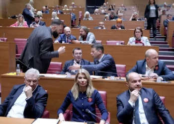 Kroacia paralajmëroi njohjen e Palestinës, shumica e deputetëve votojnë kundër