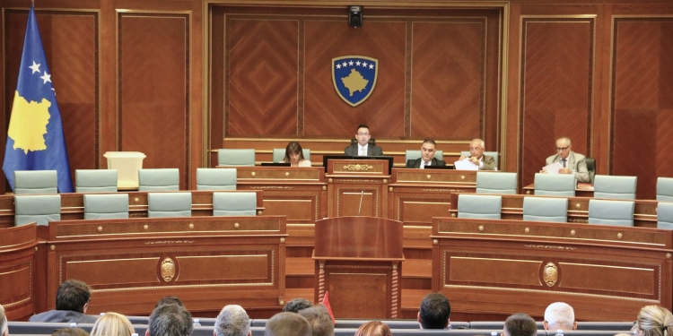 Kryesia e Kuvendit mblidhet sot, LDK e PDK nuk marrin pjesë në takim