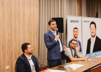 Krasniqi e mbështet Nimanaj në Istog: Njeriu i duhur për ta çuar përpara këtë komunë