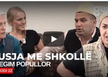 “Nusja me Shkollë” po “çmend” publikun – Episodi 22 arrin 200 MIJË shikime për vetëm 20 orë!