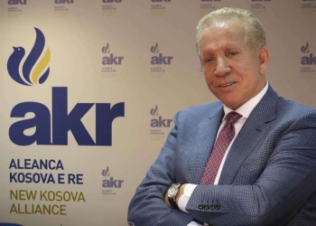 Behgjet Pacolli dorëhiqet nga drejtimi i AKR-së, Vesel Makolli emërohet ushtrues detyre