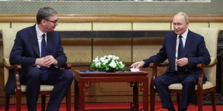 Vuçiq gjatë takimit me Putinin: Bizneset ruse janë të mirëseardhura në Serbi