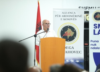 Smajl Latifi në Celinë: Tubimi mblodhi shumë qytetarë, të cilët përqafojnë konceptin tonë qeverisës