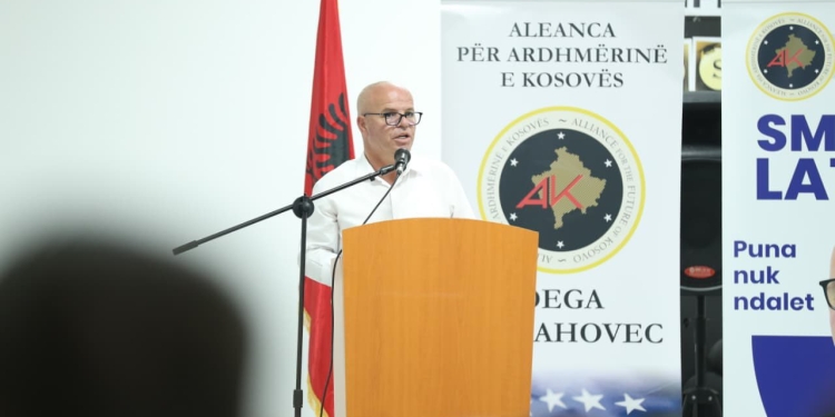 Smajl Latifi në Celinë: Tubimi mblodhi shumë qytetarë, të cilët përqafojnë konceptin tonë qeverisës