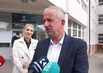 Voton kandidati për kryetar të Suharekës, Bali Muharremaj