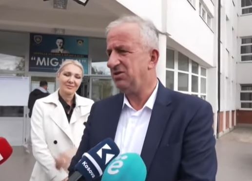 Voton kandidati për kryetar të Suharekës, Bali Muharremaj