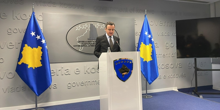 Kurti pas dështimit për formimin e Qeverisë: Asnjëra nga partitë që iu kemi bërë ftesë nuk pranuan të bëjnë një marrëveshje për bashkëqeverisje