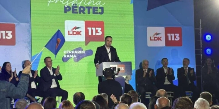 Abdixhiku nga Kodra e Trimave: Prishtina ka nevojë për vazhdimësi, Përparim Rama është zgjedhja e duhur