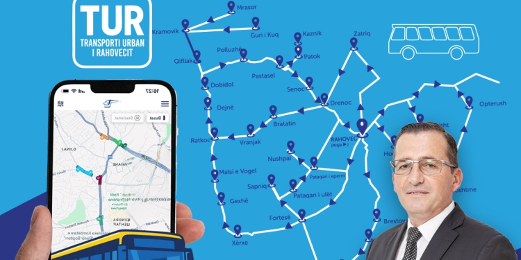 Burim Krasniqi: Rahoveci shumë shpejt me transport publik modern – TUR
