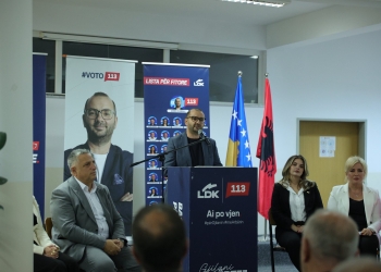 Arbër Ismajli: Gjilani po bashkohet me një zë për ndryshim